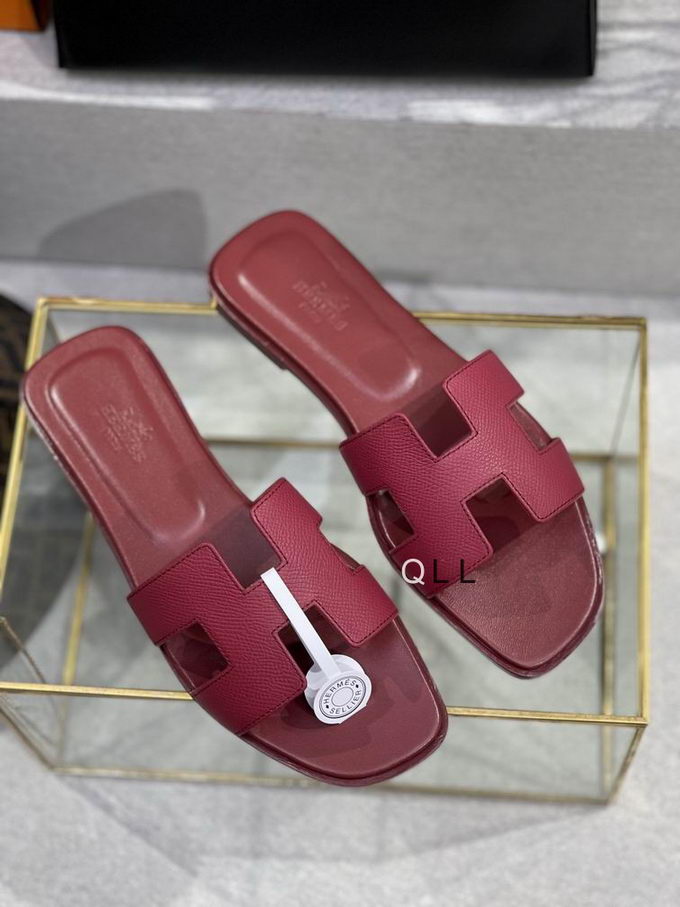 Hermes Slippers Wmns ID:20230822-72